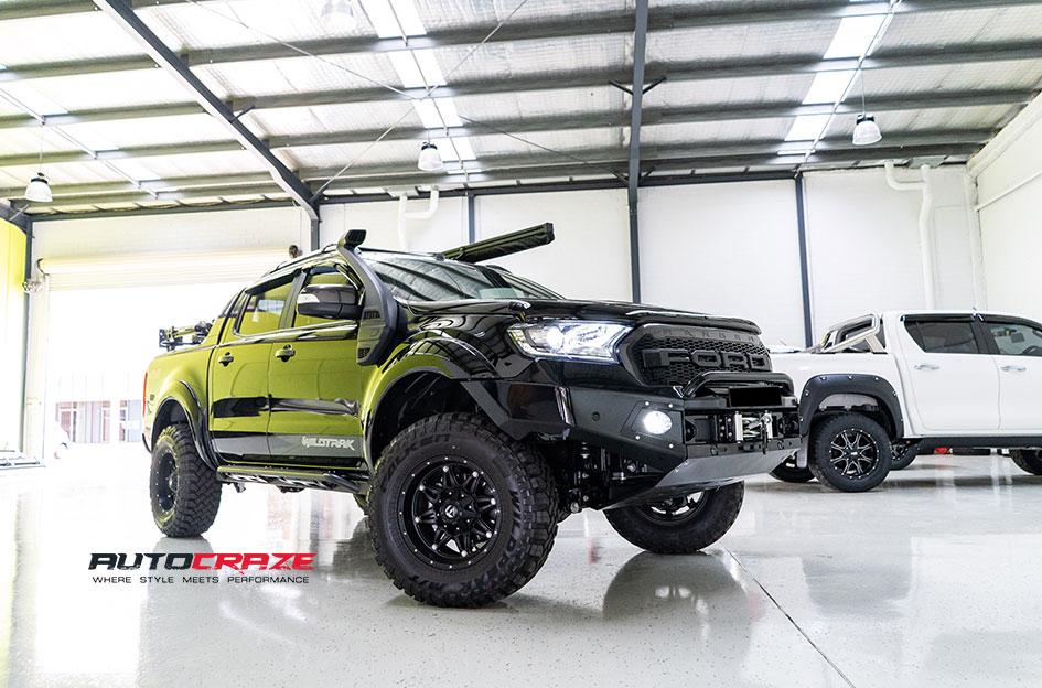 FORD RANGER HOSTAGE MATTE BLACK